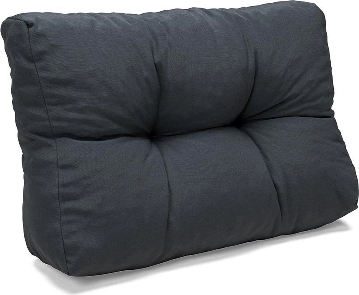 Palletkussen Basic Comfort Rugdeel Halve Pallet Lengte Grijs 60x40x10/20cm 1 Palletkussen Basic Comfort Rugdeel Halve Pallet Lengte Grijs 60x40x10/20cm