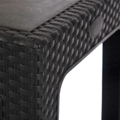 Rotan Bijzettafeltje/plantenverhoger Antraciet Grijs 47 X 47 X 42 Cm Voor Binnen/buiten 5 Rotan Bijzettafeltje/plantenverhoger Antraciet Grijs 47 X 47 X 42 Cm Voor Binnen/buiten -Tuin Vrienden Verkoopwinkel 1200x988