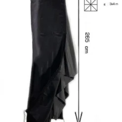 Parasolhoes - Ronde Zweefparasols T/m ø 4 M- Vierkante Zweefparasols T/m 3mx4m - Zware Dikke Kwaliteit - Met Stok Rits En Trekkoord -Tuin Vrienden Verkoopwinkel 658x1200