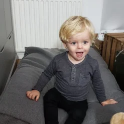 2L Home & Garden Palletkussen Metro Lounge Grijs - 120 X 80cm -Tuin Vrienden Verkoopwinkel 675x1200