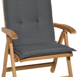 Beautissu Loft HL – Set Van 4 Tuinkussens Hoge Rug 120x50x6 Cm Kussen Grafiet Grijs Tuinstoelkussens Zitkussen Tuinstoel -Tuin Vrienden Verkoopwinkel 682x1200