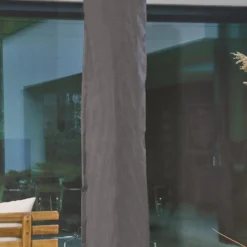 Weersbestendige Parasolhoes - Max. 4 X 4 M - Grijs / Antraciet - Zweefparasol