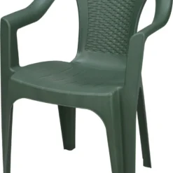 4goodz Isola Groen 2x Stapelbare Tuinstoelen - Plaatsbesparend -Tuin Vrienden Verkoopwinkel 766x1200