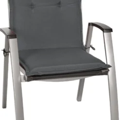 Beautissu Set Van 6x Tuinkussens Lage Rug Loft NL 100 X 50 X 6 Cm - Kussen Antraciet - Zitkussen Sierkussen Tuinstoel -Tuin Vrienden Verkoopwinkel 773x1200