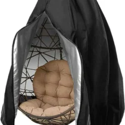 Beschermhoes Hangstoel Egg - Waterproof - Universeel Model - Hoes Van Egg Chair - Waterdichte Beschermer Voor Egg Stoel Met Standaard