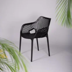 Tuinstoel - Air XL - Zwart - Siesta