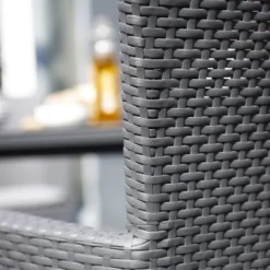 Allibert Iowa Tuinstoel - 60x62x89cm – Grafiet -Tuin Vrienden Verkoopwinkel 798x1200