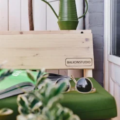 Balkonset 3in1: Bank | Tafel | Opbergruimte. Hout, Medium 95cm. 10 Balkonset 3in1: Bank | Tafel | Opbergruimte. Hout, Medium 95cm. -Tuin Vrienden Verkoopwinkel 799x1200 6