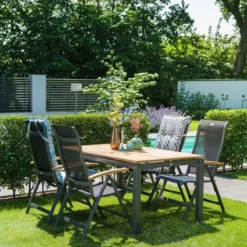 Hartman Alice Verstelbare Tuinstoel - Grijs -Tuin Vrienden Verkoopwinkel 800x1200 11