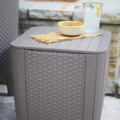 ALLIBERT Keter Luzon Opbergtafel - 39x39x43cm - Donkergrijs -Tuin Vrienden Verkoopwinkel 800x1200 18