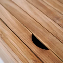 Kleine Teakhouten Tuinbank Met Opbergruimte - 100 X 60 X 90 Cm - Duurzaam Teakhout - Blijft Strak En Mooi - Sterke Constructie Om Lang Mee Te Gaan -Tuin Vrienden Verkoopwinkel 800x1200 25