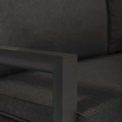 Merkloos Loungebed | Daybed | Uitschuifbare Tuinbank | 185 Cm | Zwart | Hoogwaardige Kwaliteit | Loungebank -Tuin Vrienden Verkoopwinkel 800x1200 27