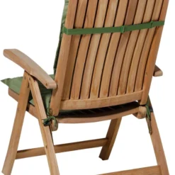 Madison Tuinstoelkussen Hoge Rug Basic Groen -Tuin Vrienden Verkoopwinkel 813x1200 2