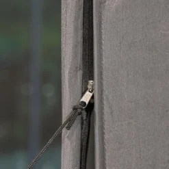 Weersbestendige Parasolhoes - Rond & Vierkant - Max. 3 X 3 M - Grijs / Antraciet - Stokparasol -Tuin Vrienden Verkoopwinkel 845x1200 1