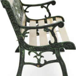 LIFA GARDEN Tuinbank Voor 2 Kinderen | Kinderbank Van Onbewerkt Hout En Ijzer | Nostalgische Tuinbank Met Jungle Afbeelding In De Rugleuning | Tuinbank Om Te Beitsen | 82 X 39 X 50 Cm -Tuin Vrienden Verkoopwinkel 845x1200