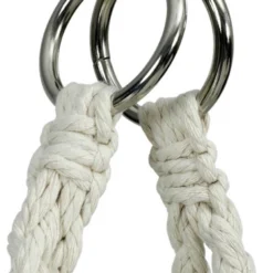 Macramé Hangstoel Beige - Beige Hangstoel - Hangstoel Touw - Hangstoel - Tot 110KG - Eenpersoons Hangstoel - Hang Stoel 1 Persoon - Hangstoel Voor Binnen - Hangstoel Zonder Standaard - Hangstoel Buiten -Tuin Vrienden Verkoopwinkel 863x1200