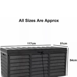 Grote Tuinkussen Opbergbox 320l UV-bestendig En Winterharde Tuinbox Met Wielen -Tuin Vrienden Verkoopwinkel 868x1200 1