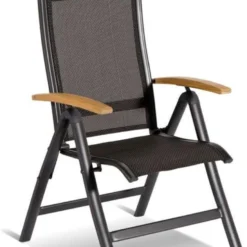 Hartman Alice Verstelbare Tuinstoel - Grijs -Tuin Vrienden Verkoopwinkel 869x1200