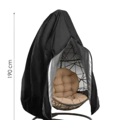 Beschermhoes Hangstoel Egg - Waterproof - Universeel Model - Hoes Van Egg Chair - Waterdichte Beschermer Voor Egg Stoel Met Standaard -Tuin Vrienden Verkoopwinkel 877x1200