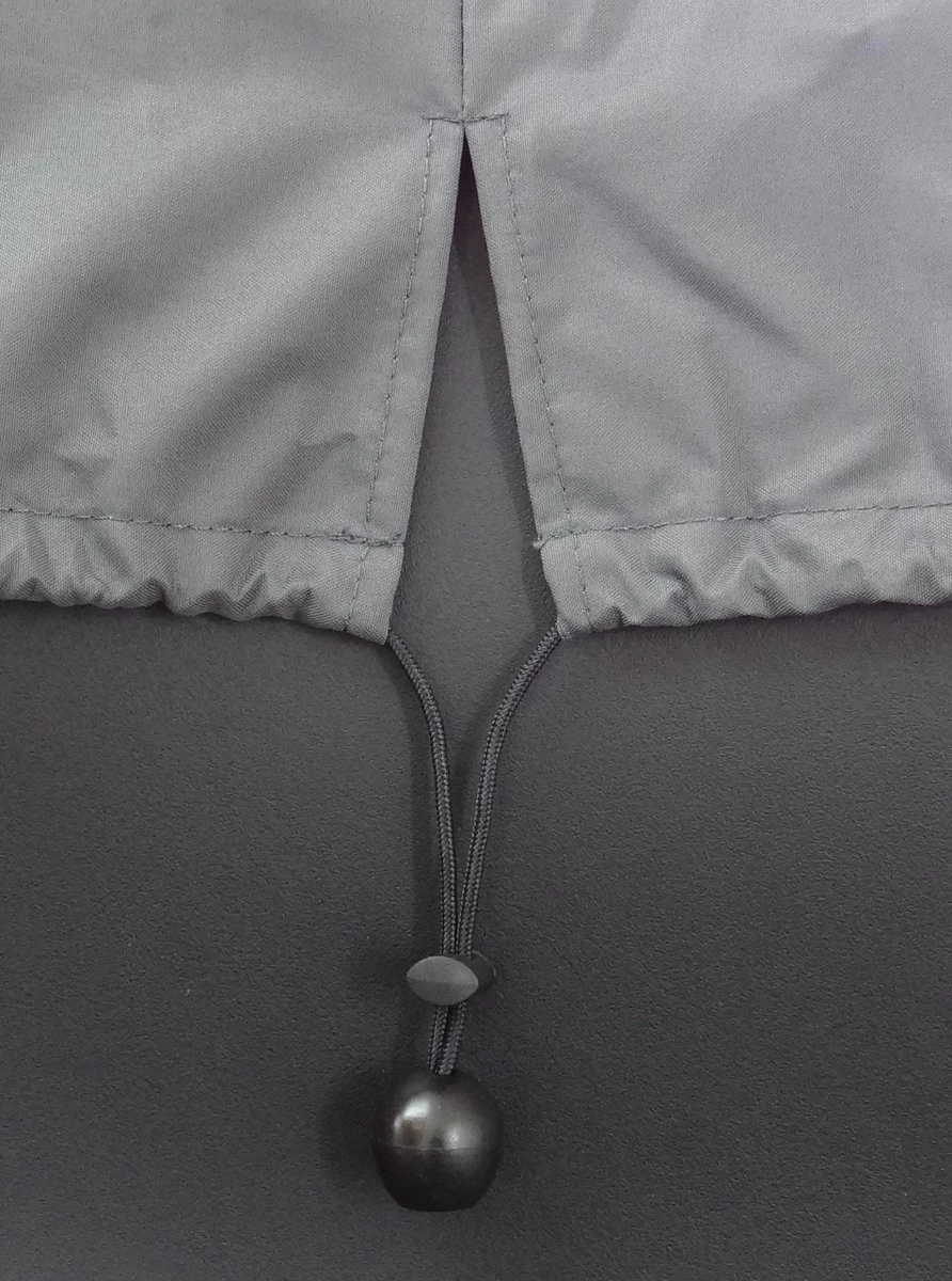 SORARA® Hoes Loungeset Hoekbank 235 X 235 X 70/100 Cm Grijs - Luxe Beschermhoes Tuinbank Met Aantrekkoord. 5 SORARA® Hoes Loungeset Hoekbank 235 X 235 X 70/100 Cm Grijs - Luxe Beschermhoes Tuinbank Met Aantrekkoord. - Afbeelding 5