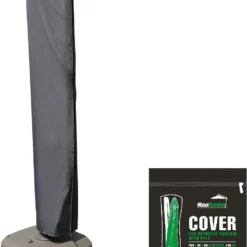 MaxxGarden Parasolhoes - Afdekhoes Voor Zweefparasol - Beschermhoes - 200-400 Cm - Met Rits En Trekkoord - Zwart -Tuin Vrienden Verkoopwinkel 896x1200 2