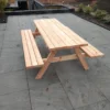 Douglas Geschaafd Picknicktafel 200 Cm Lang Houtdikte 45mm
