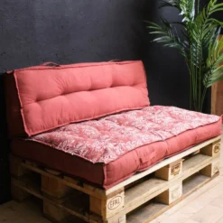 Today Palletkussen Terracotta - 120 X 80cm - Print