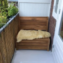 Kleine Teakhouten Tuinbank Met Opbergruimte - 100 X 60 X 90 Cm - Duurzaam Teakhout - Blijft Strak En Mooi - Sterke Constructie Om Lang Mee Te Gaan -Tuin Vrienden Verkoopwinkel 899x1200 6