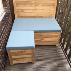 Kleine Teakhouten Tuinbank Met Opbergruimte - 100 X 60 X 90 Cm - Duurzaam Teakhout - Blijft Strak En Mooi - Sterke Constructie Om Lang Mee Te Gaan -Tuin Vrienden Verkoopwinkel 899x1200 7