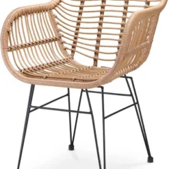 Casaria Polyrotan Kuipstoel Bali - Met Kussens – 2 Stuks -Tuin Vrienden Verkoopwinkel 907x1200