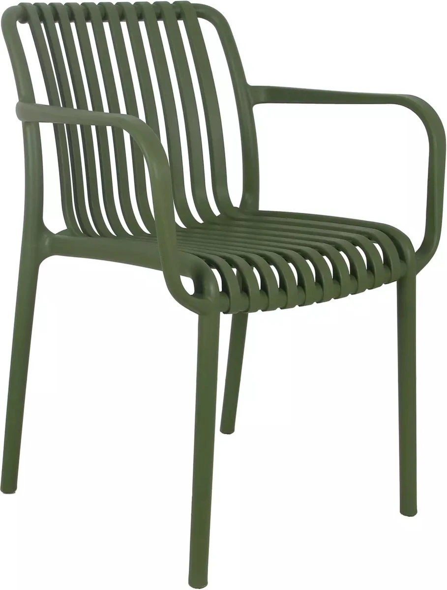 Tuinstoel Vita Porto Groen G-09 Stapelbaar 1 Tuinstoel Vita Porto Groen G-09 Stapelbaar