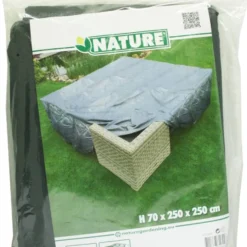 Nature - Tuinmeubelhoes - Beschermhoes Voor Loungeset - H70 X 250 X 250cm -Tuin Vrienden Verkoopwinkel 921x1200 2