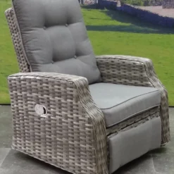 Kreta Lounge Tuinstoel Verstelbaar En Draaibaar Grijs -Tuin Vrienden Verkoopwinkel 959x1200 4