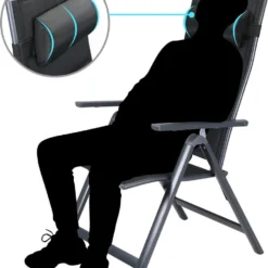 Casaria Tuinstoel Aluminium - 2 Stuks Inklapbaar - Antraciet -Tuin Vrienden Verkoopwinkel 966x1200 1