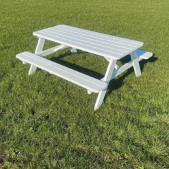 Goedkopepicknicktafels.nl | Witte XL Picknicktafel | Tuintafel 6 Persoons | Wit Gespoten Gedroogd Grenen Hout! 10 Goedkopepicknicktafels.nl | Witte XL Picknicktafel | Tuintafel 6 Persoons | Wit Gespoten Gedroogd Grenen Hout! -Tuin Vrienden Verkoopwinkel 980x1200