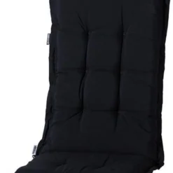 Madison Tuinstoelkussen Hoge Rug Basic Zwart